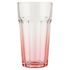 Tesco Home Ombre korálový pohár na sodu 660 ml