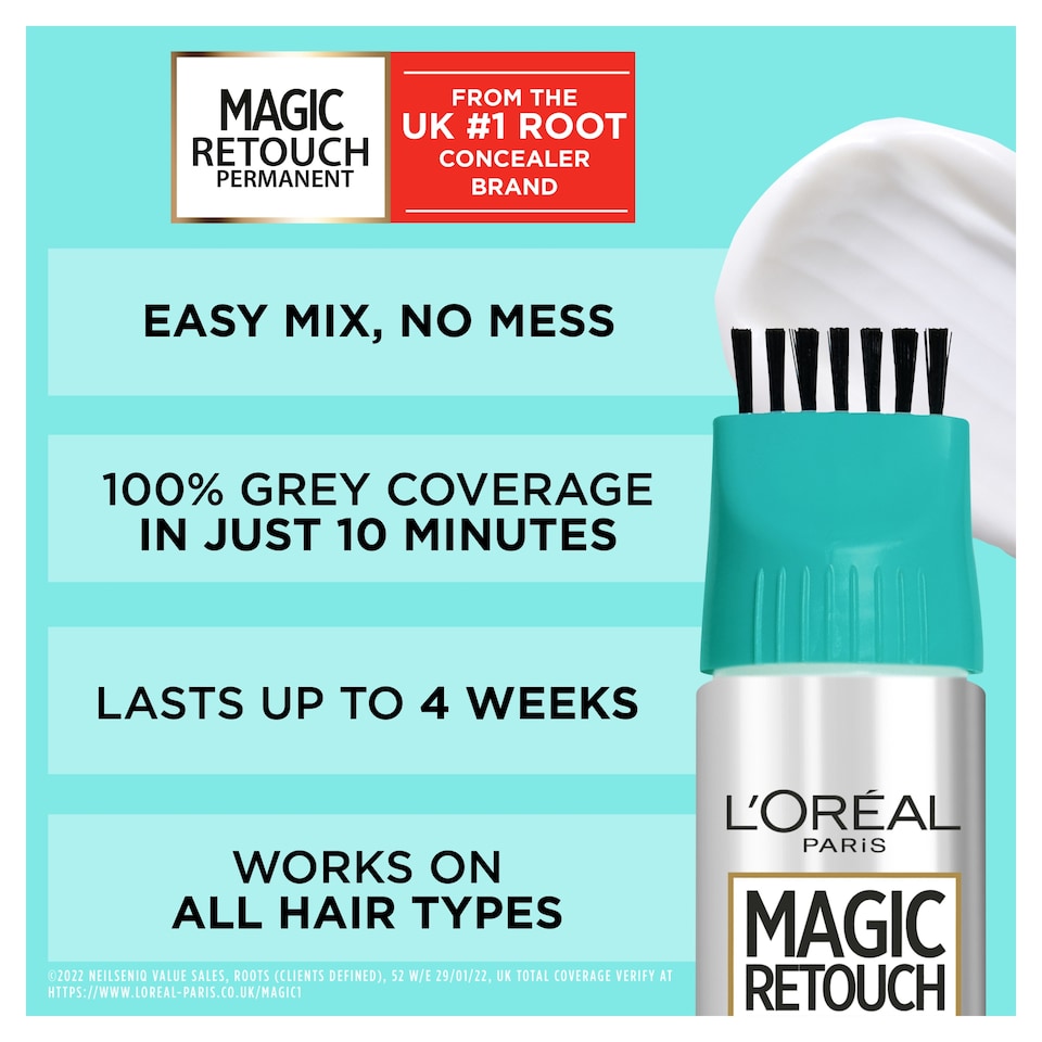 image 1 of L'Oreal Paris Magic Retouch Permanent 4 Dark Brown