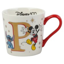 Tesco Disney 100 Alphabet Mug P