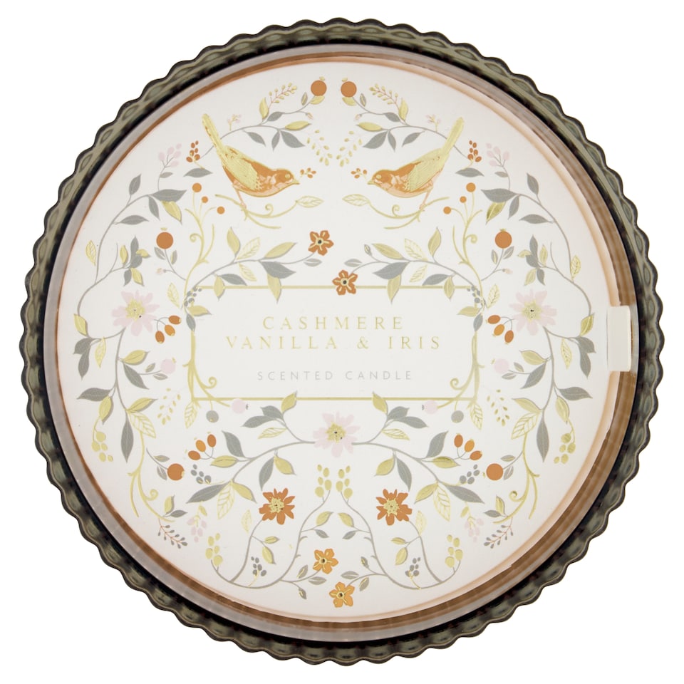 image 1 of F&F Home Cashmere Vanilla & Iris Winter Candle 650G