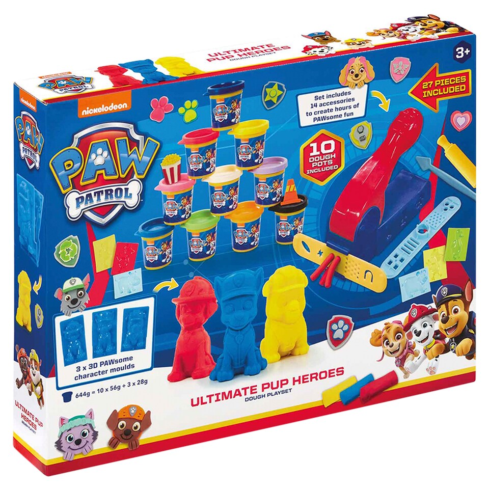 Paw Patrol Ultimate Pup Heroes gyurma-készlet 644 g 1. kép