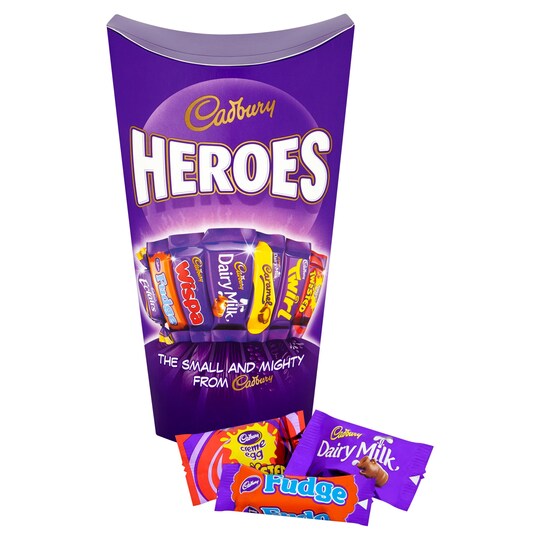 Cadbury Heroes Carton 290G - Tesco Groceries