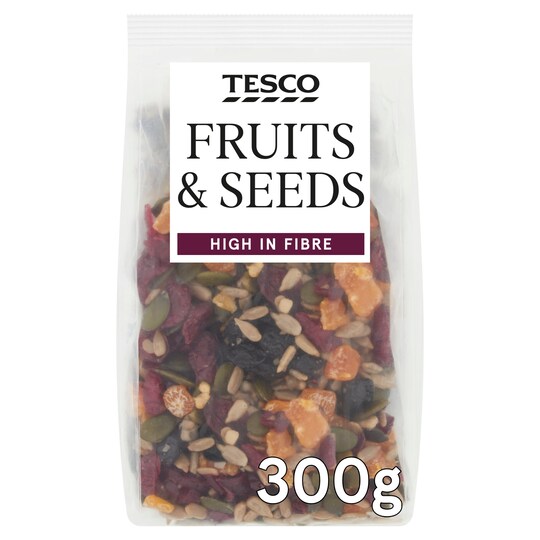 Tesco Fruit & Seed Mix 300G Tesco Groceries