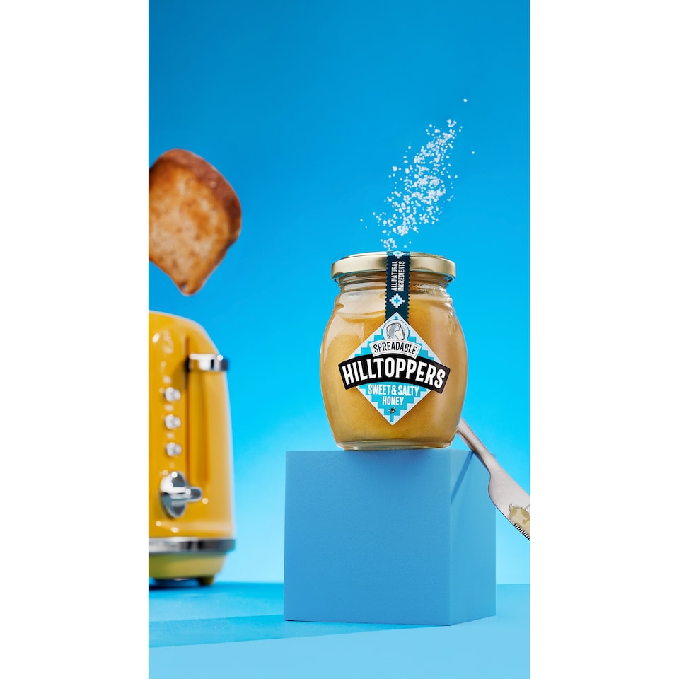 image 1 of Hilltoppers Sweet & Salted Honey Spread 225g