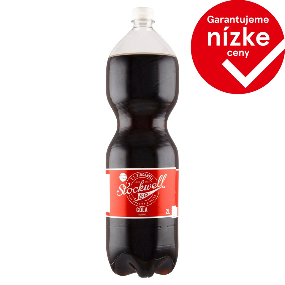 Tesco Nápoj s príchuťou cola 2 l