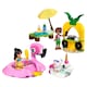 image 3 of LEGO Friends 42658 Unicorn & Flamingo Pool Party