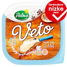 Palma Veto Maslové jemne slané 1% 450 g