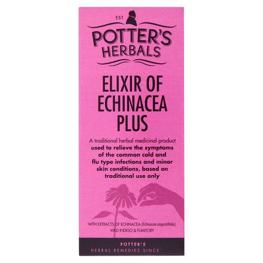 Elixir Echinacea Plus 135ml Tesco Groceries
