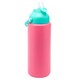 image 2 of Smash Pink/Turquoise Neon Icon Sipper Bottle 1.1L
