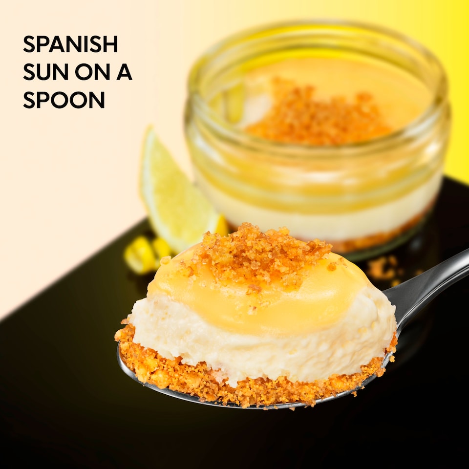 image 1 of Gu Spanish Lemon Cheesecake Dessert (2x85g)