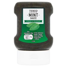 Tesco Mint Sauce 215G