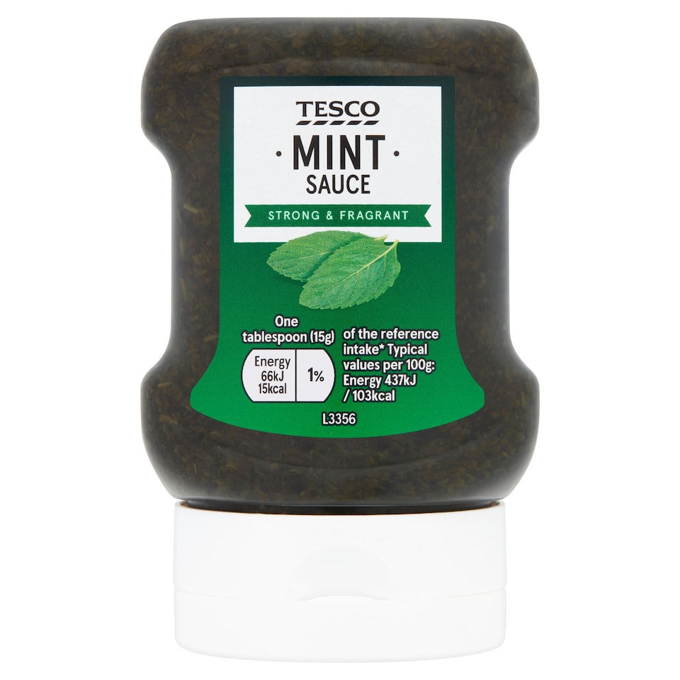 Tesco Mint Sauce 215G