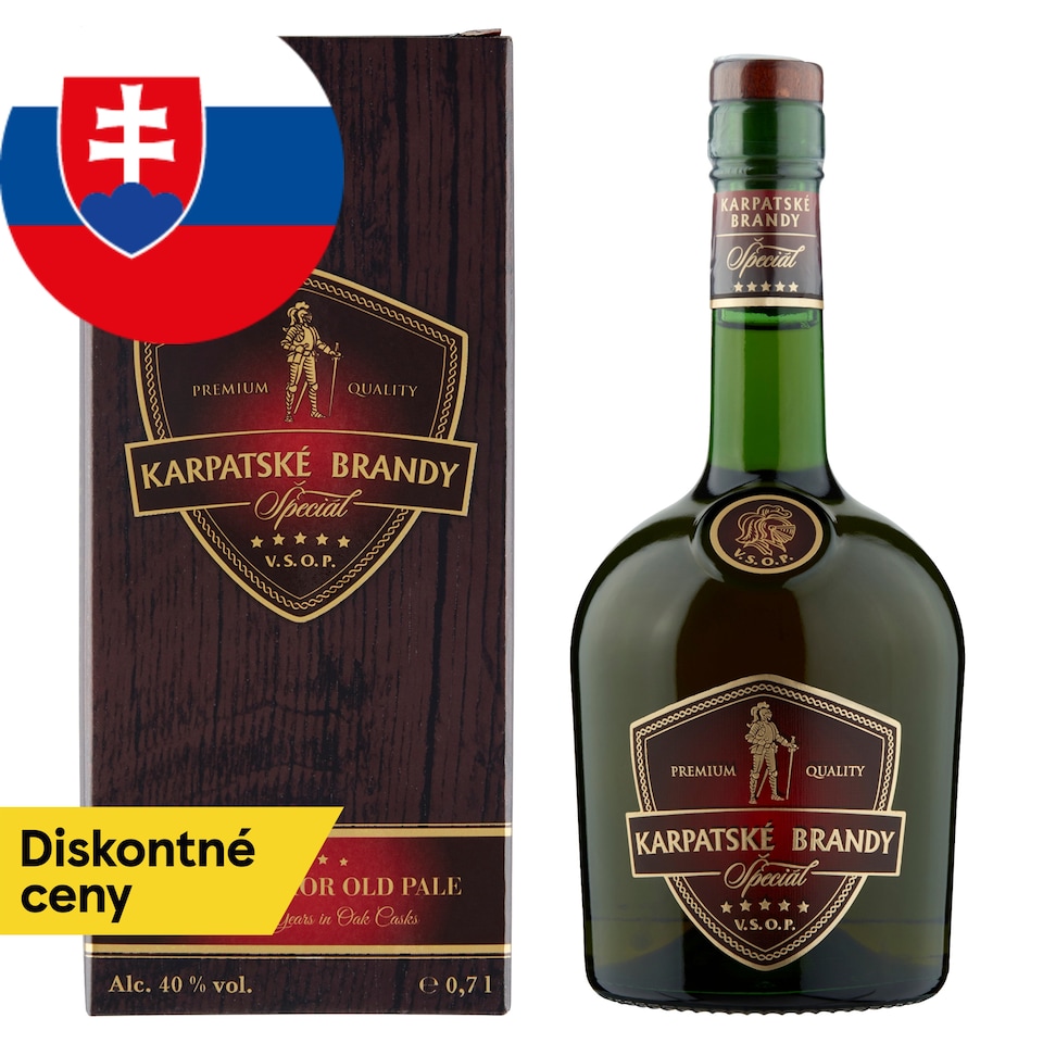 Karpatské Brandy Special V.S.O.P. 0.7 L