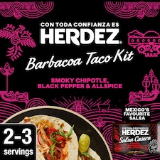 Herdez Barbacoa Taco Kit 497G