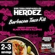 image 1 of Herdez Barbacoa Taco Kit 497G
