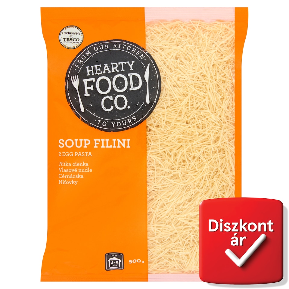 Hearty Food Co. Soup Filini 2 Egg Pasta 500 g