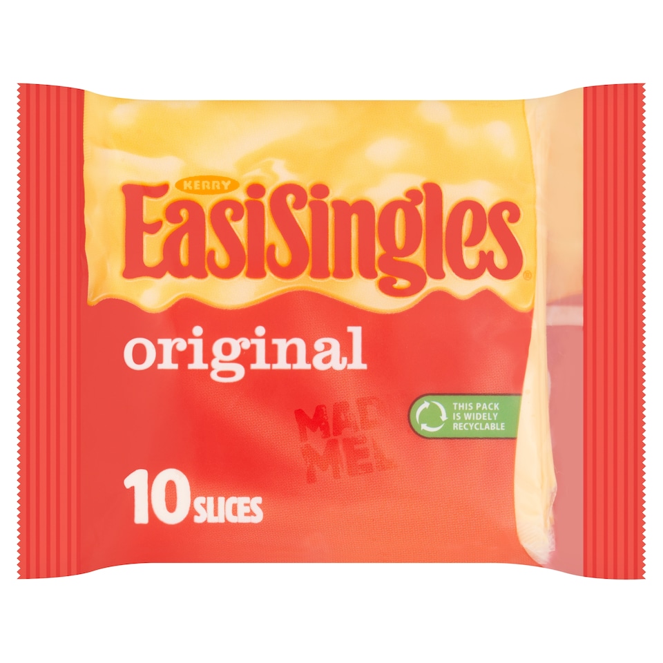 Kerry Easi Singles Original 10 Slices 170G