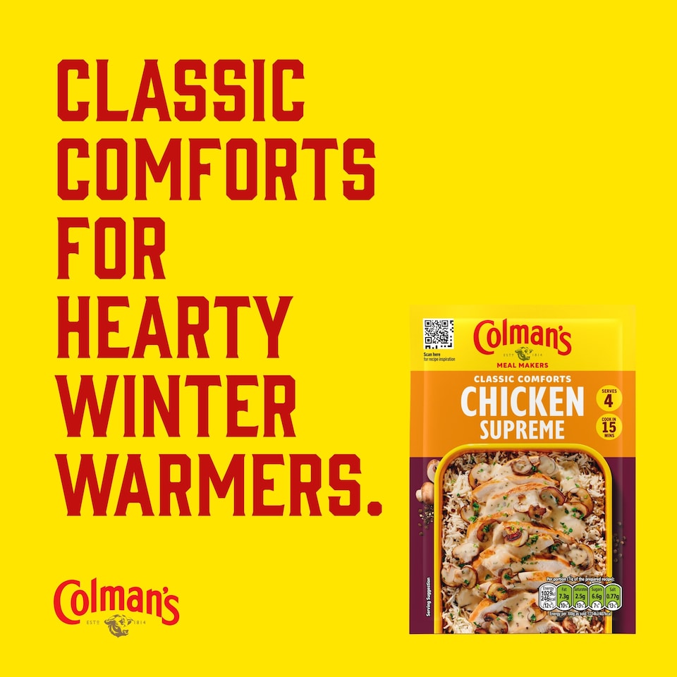 image 1 of Colman's Chicken Supreme Recipe Mix 38G