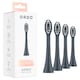 image 2 of Ordo Sonic Brush Heads Charcoal Grey & Stone 4 Pack