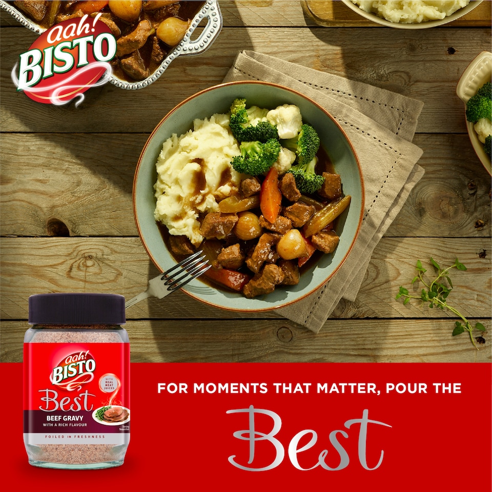 image 1 of Bisto Best Beef Gravy 250g