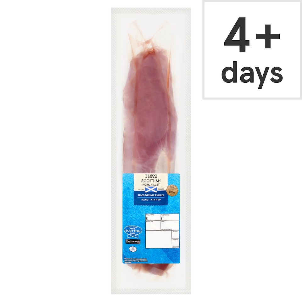 Tesco Pork Fillet