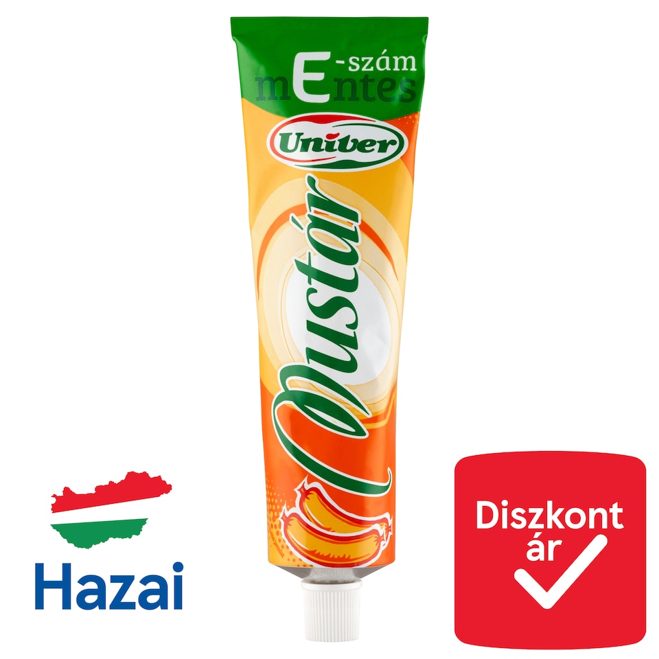 Univer mustár 160 g  1. kép