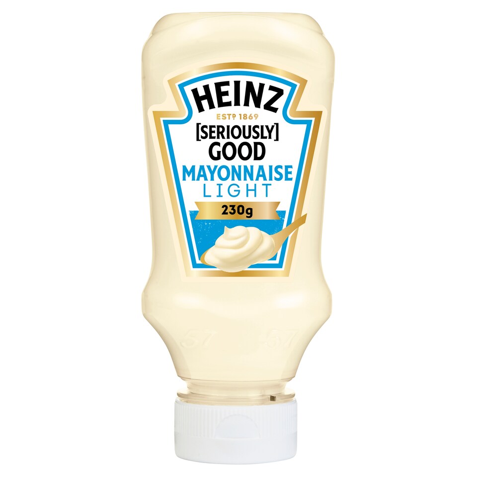 image 1 of Heinz Seriously Good Mayonnaise Light 230G