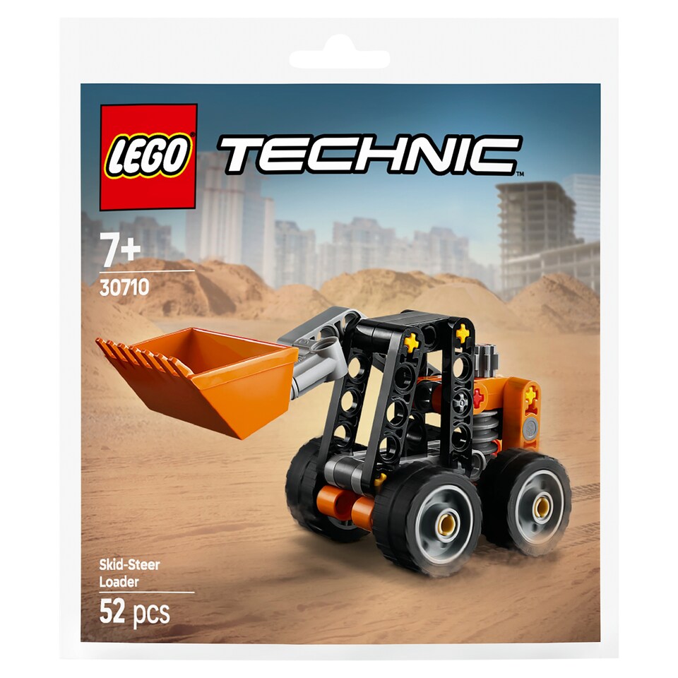 image 1 of LEGO Recruitment bags 30710 Skid-Steer Loader