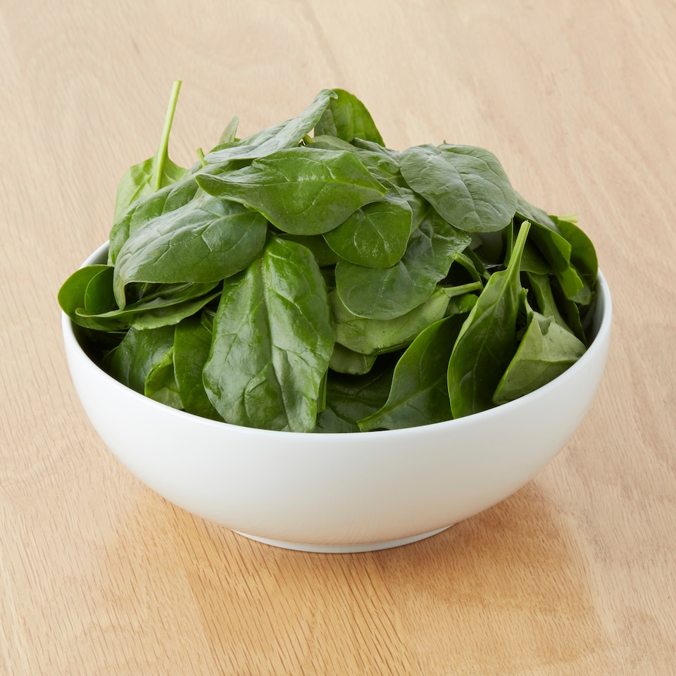 image 1 of Tesco Spinach 250G