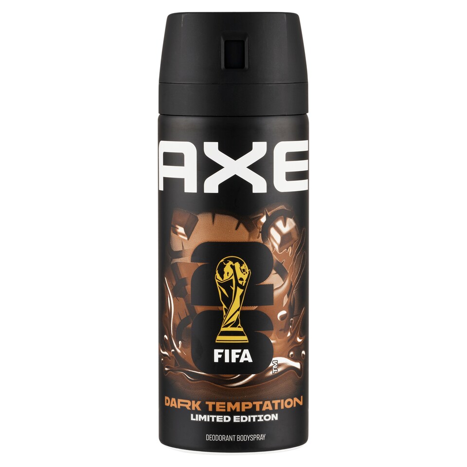 obrázok 1 z AXE Dezodorant sprej Dark Temptation FIFA 150 ml