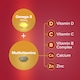image 5 of Seven Seas Omega-3 & Multivitamins Man 50+ Duo Pack 60s
