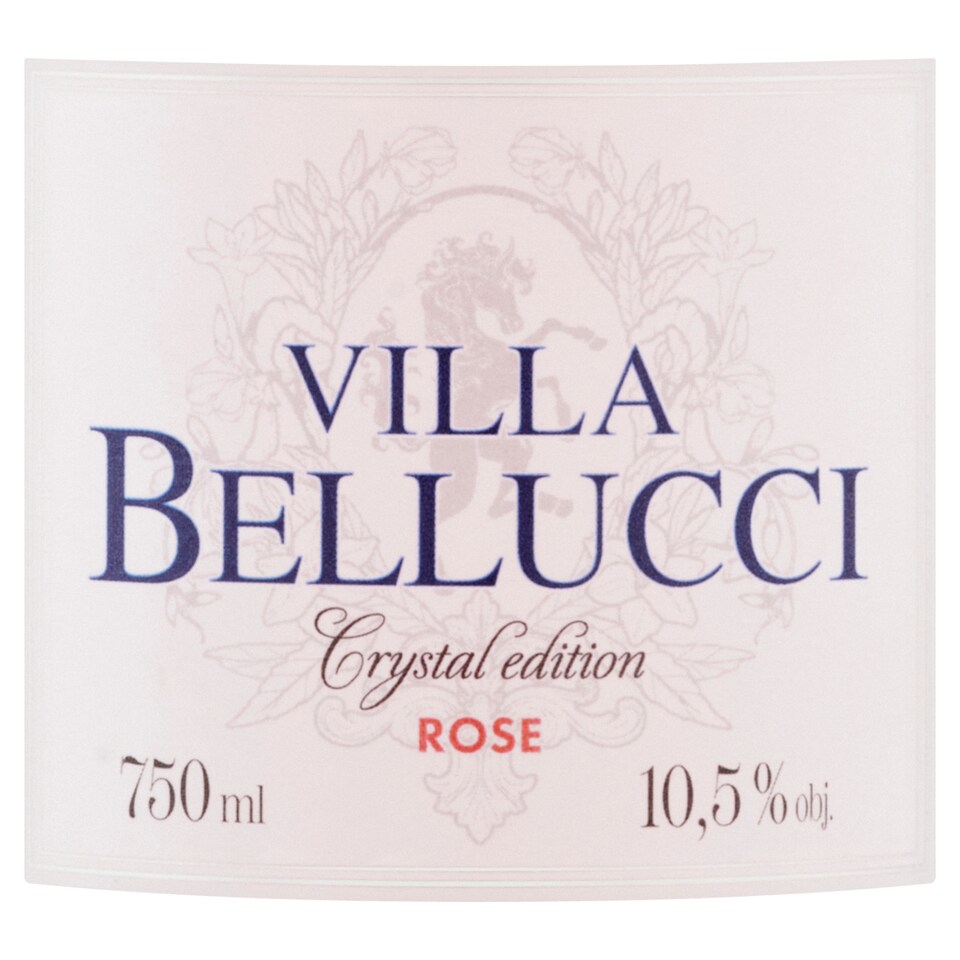 Obrázek 1 pro produkt Villa Bellucci Crystal Edition Rose 750ml