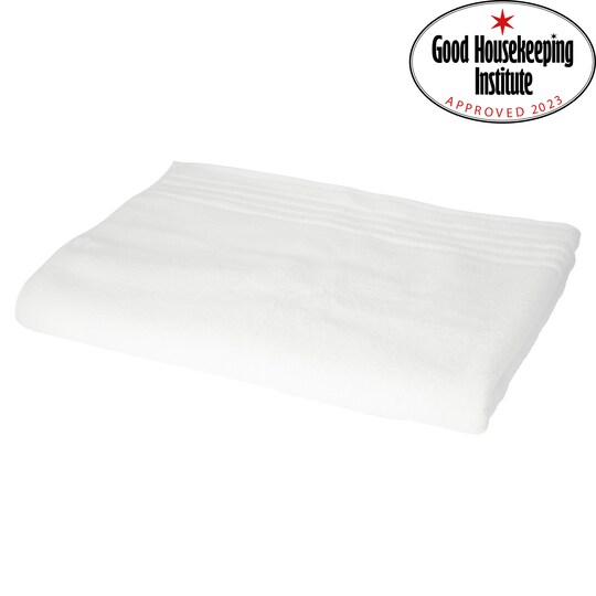 Fox & Ivy Hygro Tencel Bath Sheet White Tesco Groceries