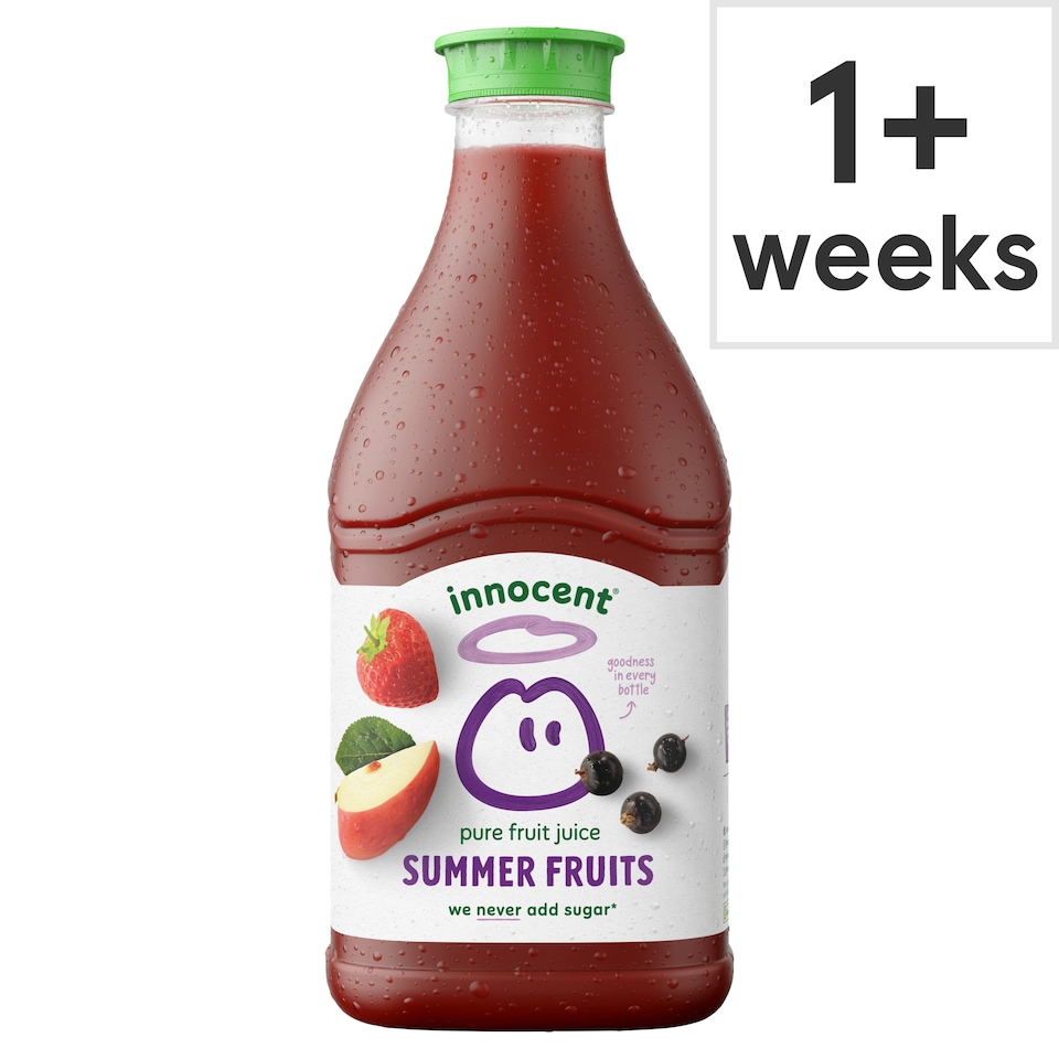 image 1 of Innocent Summer Fruits Juice 1.35L