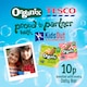 image 2 of Organix Choco Orange Soft Oaty Bar 6x23g