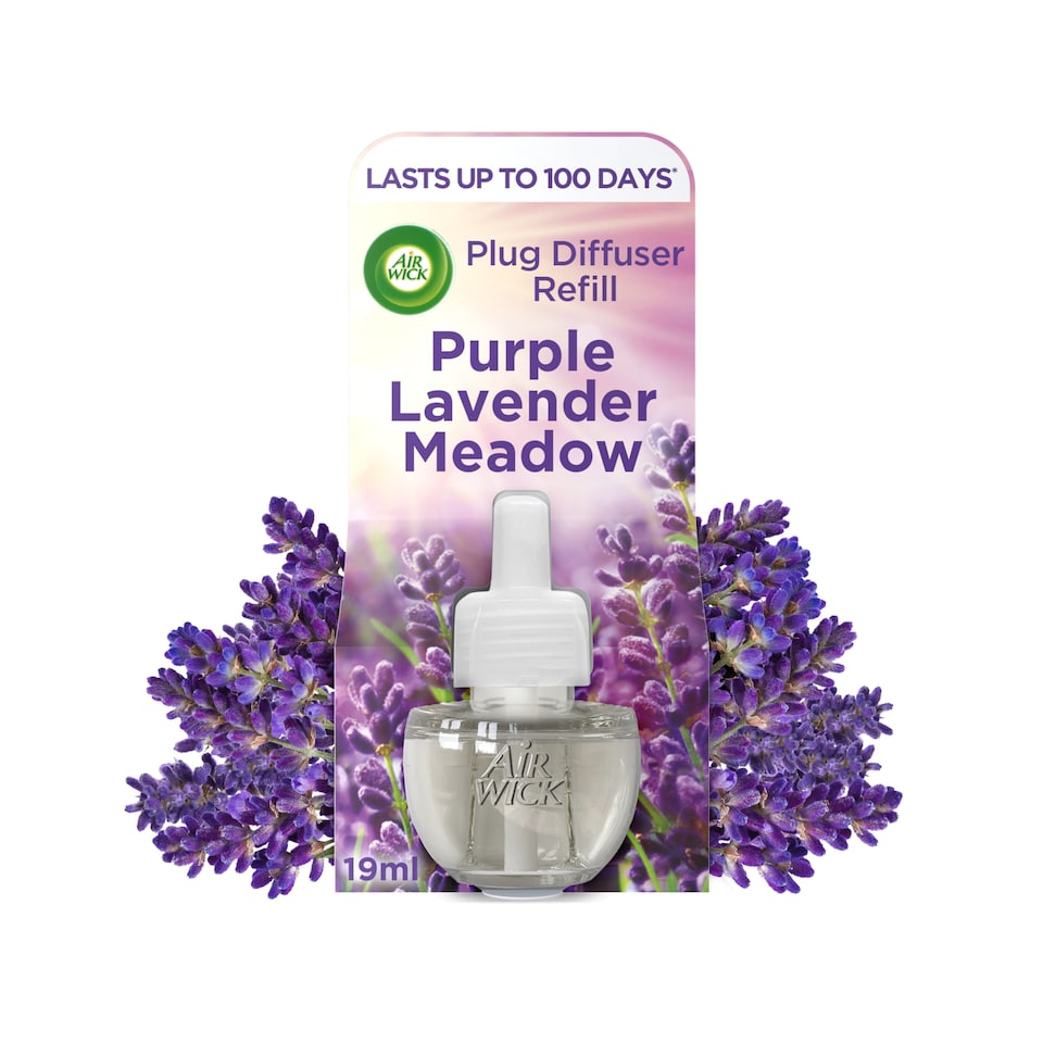 image 1 of Airwick Air Freshener Plug In Refill Lavender 19ml