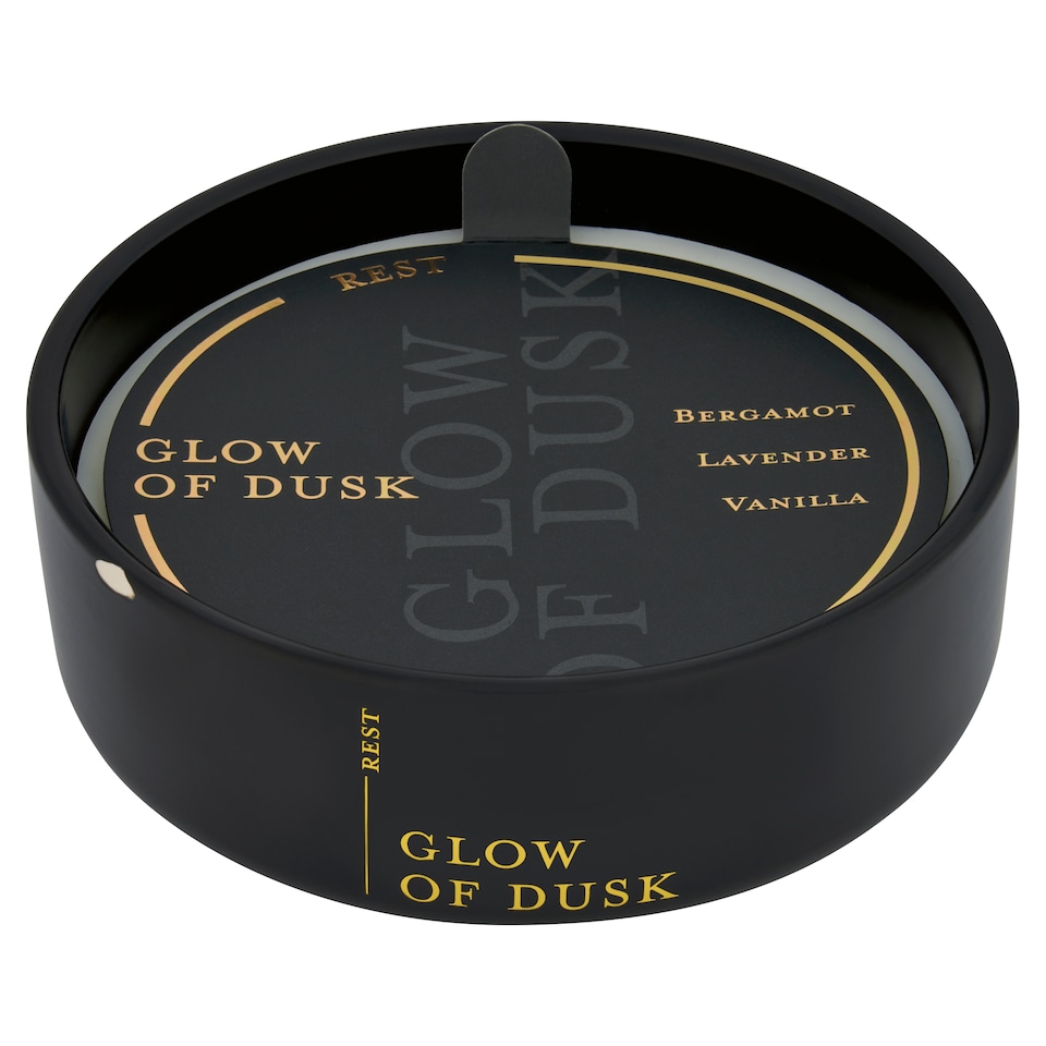 F&F Home Circadian Glow Of Dusk Filled Candle 450g