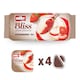 image 1 of Muller Bliss Whipped Greek Style Yogurt - Strawberry 4 x 105g