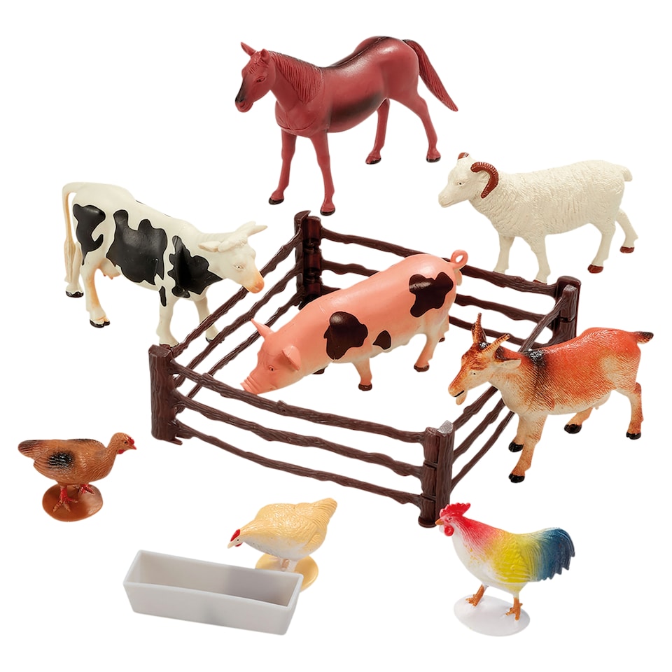 Obrázek 1 pro produkt Addo Awesome Animals Zvířátka z farmy sada figurek