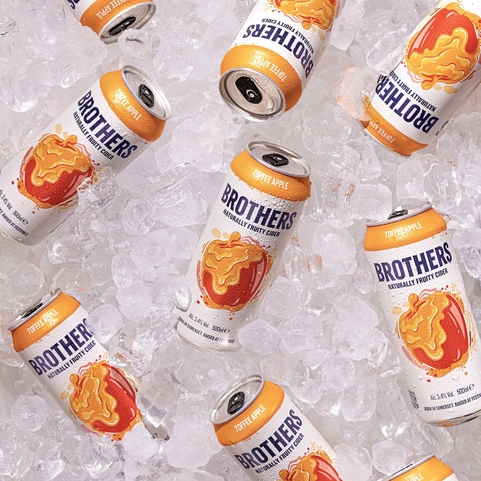 image 1 of Brothers Toffee Apple Cider 500ml