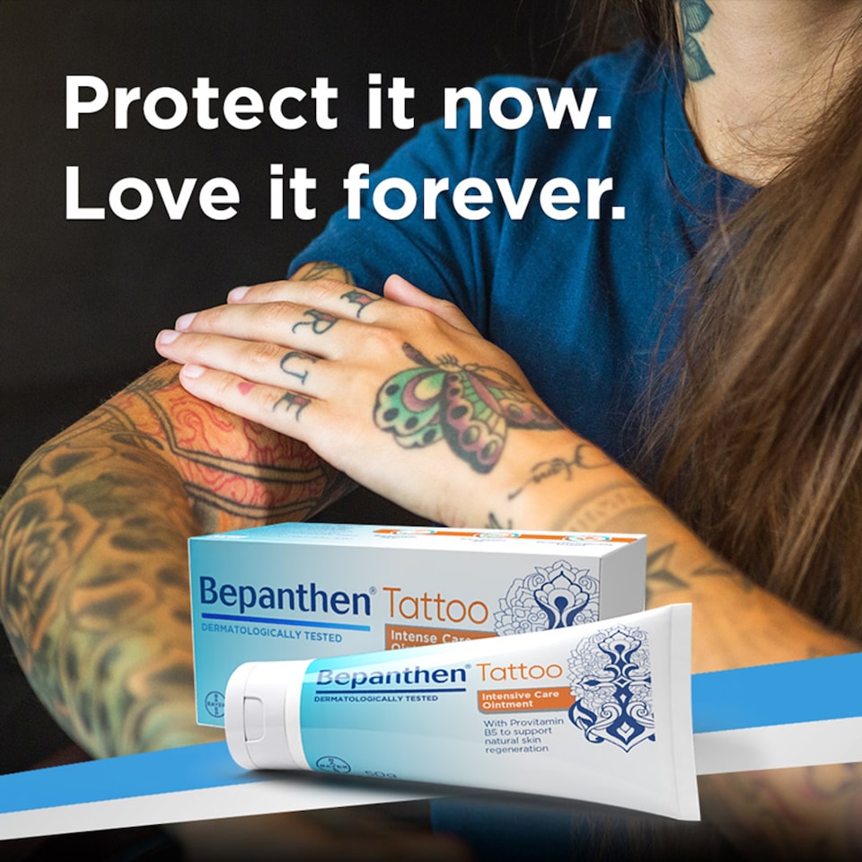 image 1 of Bepanthen Tattoo Intense Care Ointment 50G