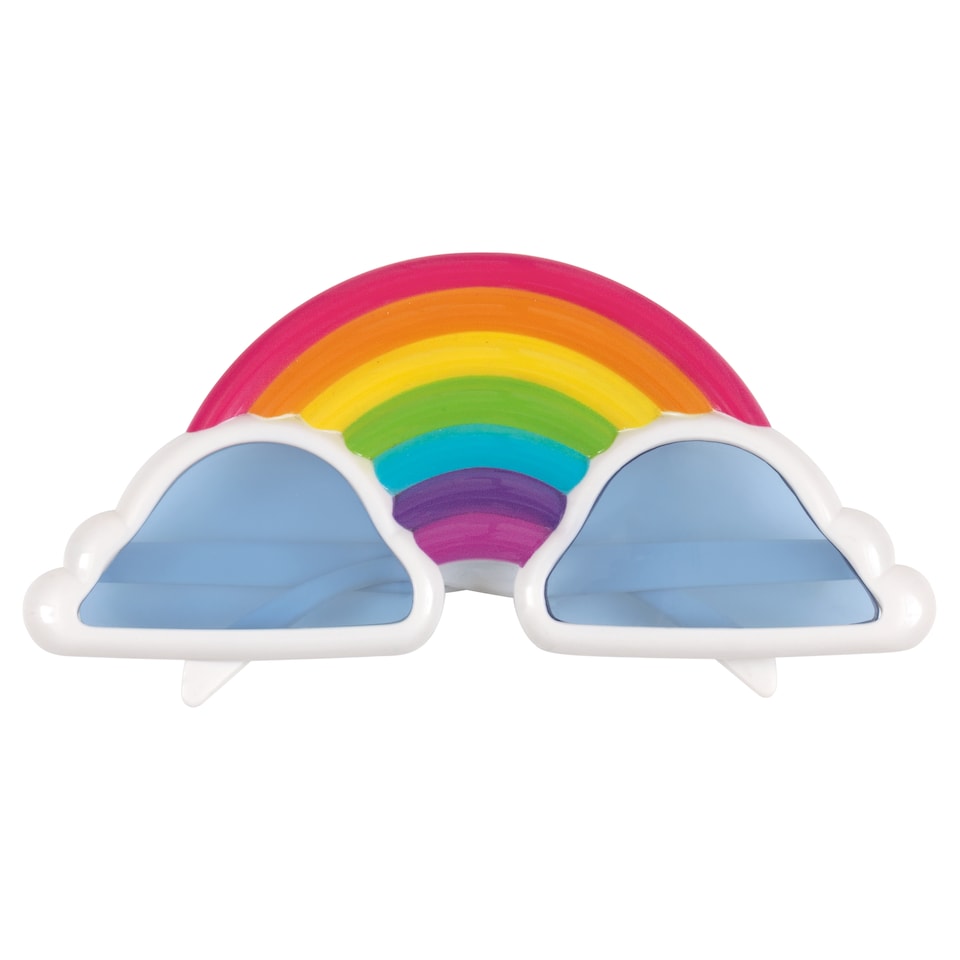image 1 of Rainbow Party Glasses