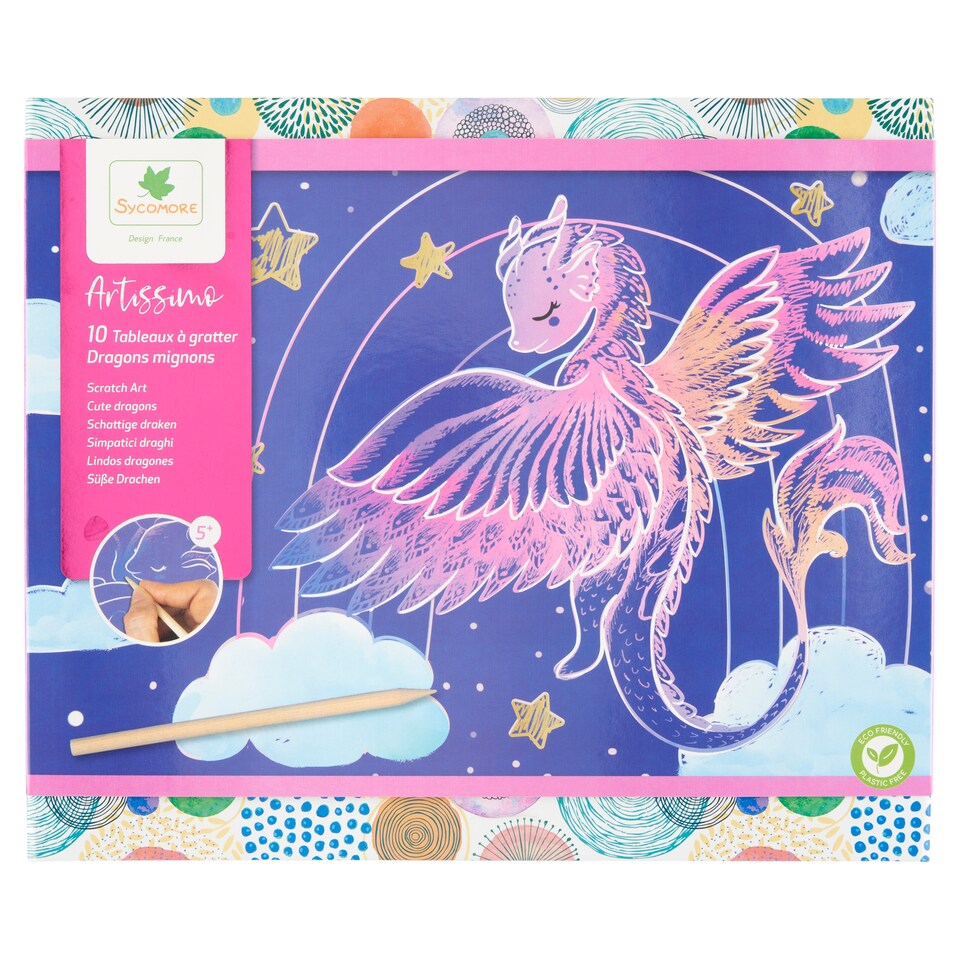 Sycomore Artissimo Glitter tábla