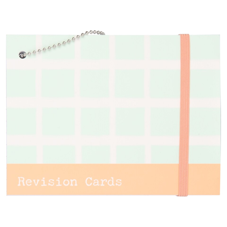 Tesco Summer Daze Revision Cards