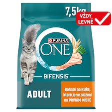 Purina ONE Bifensis Adult Granules for Cats Chicken 7.5kg