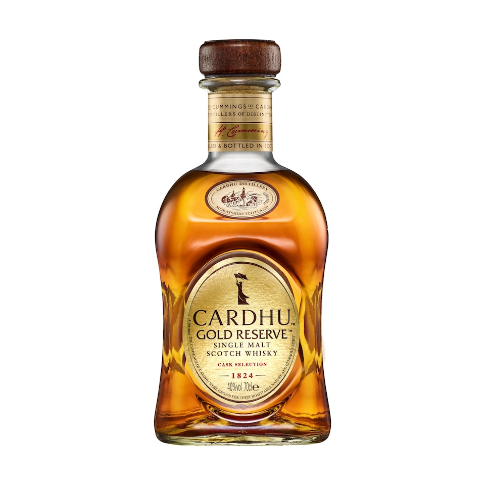 image 1 of Cardhu Gold Reserve Single Malt Scotch Whisky Bottle 40% Vol 70Cl