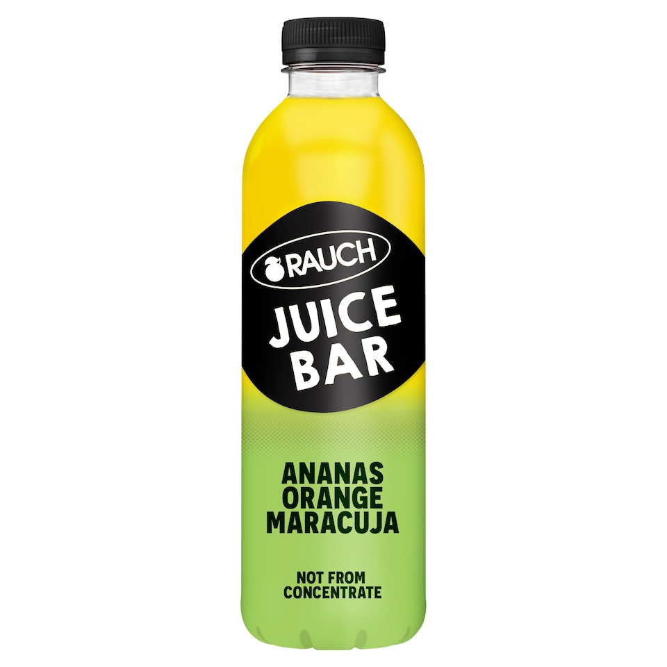 Rauch Juice Bar 99,9% ananás-pomaranč-marakuja 800 ml