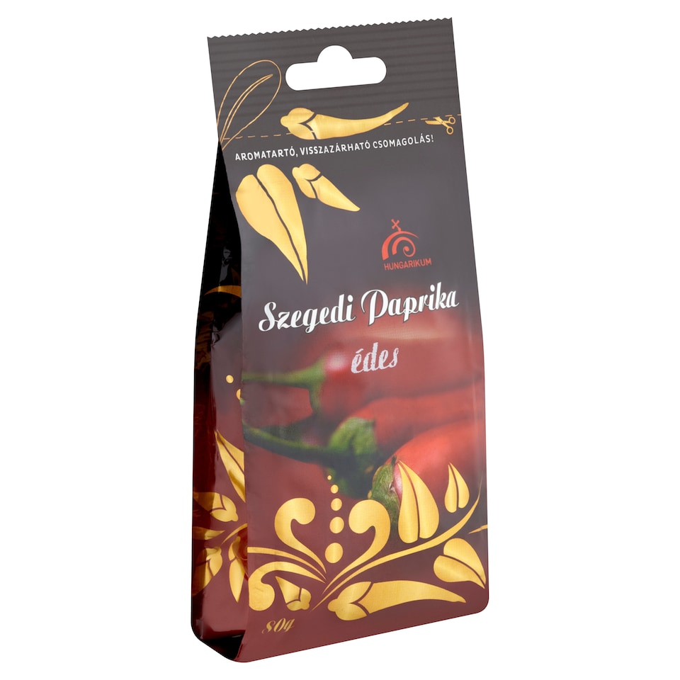 Szegedi Paprika Sweet Grounded Paprika Spice from Szeged 80 g
