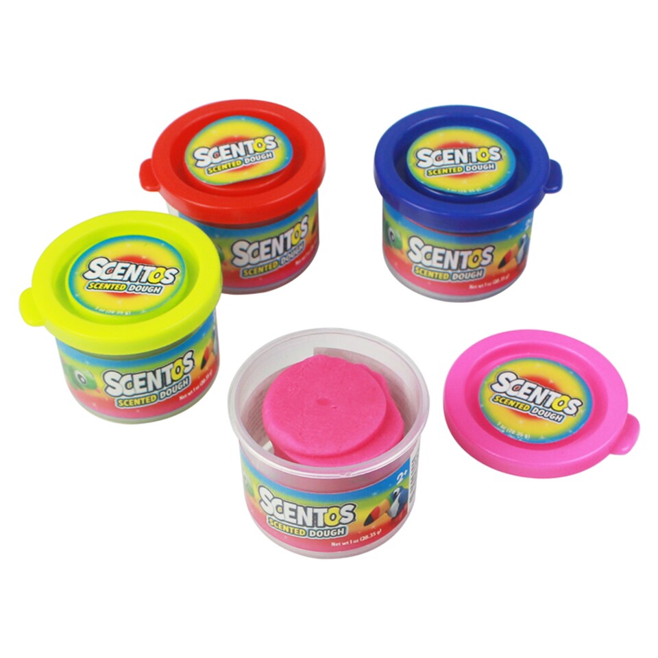 Scentos Scented Dough - 4 Pack