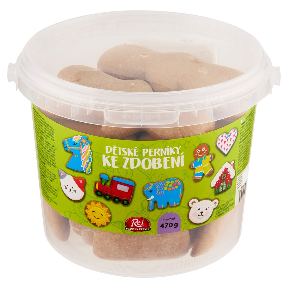 Obrázek 1 pro produkt Rej Dětské perníky ke zdobení 470g